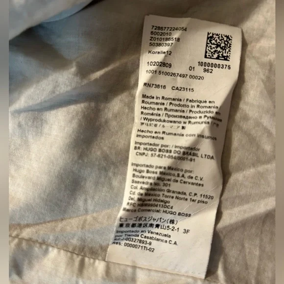 Hugo Boss Tweed Jacket - Picture 10 of 13